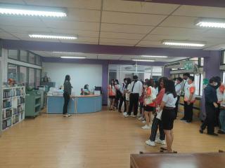 4. แนะนำสำนักวิทยบริการและเทคโนโลยีสารสนเทศ วันที่ 23 พฤศจิกายน 2565